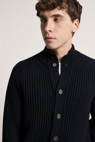 Pure merino wool cardigan