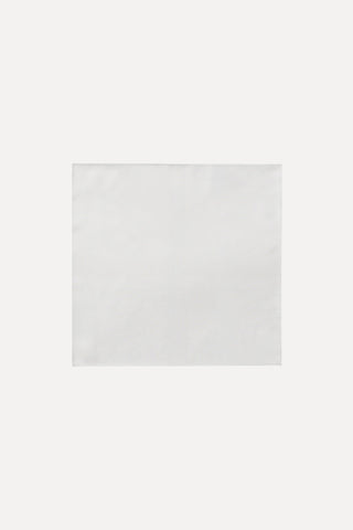 Silk twill pocket square