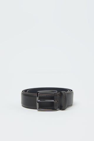 Genuine leather belt