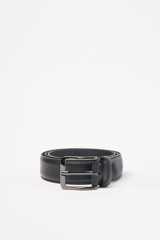 Genuine leather belt