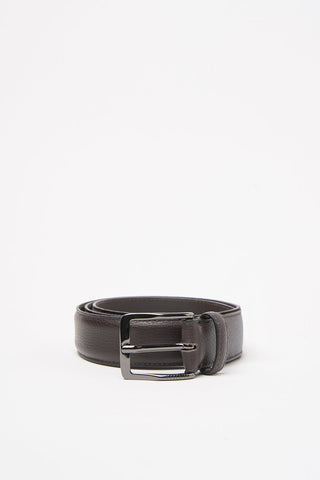 Genuine leather belt