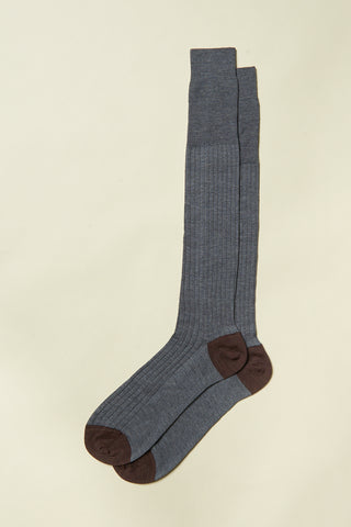 Long wool socks