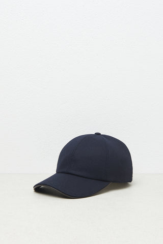 Cashmere blend baseball cap