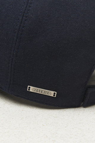 Cashmere blend baseball cap