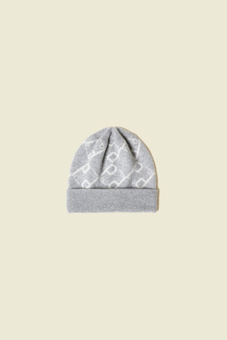 Wool and cashmere beanie