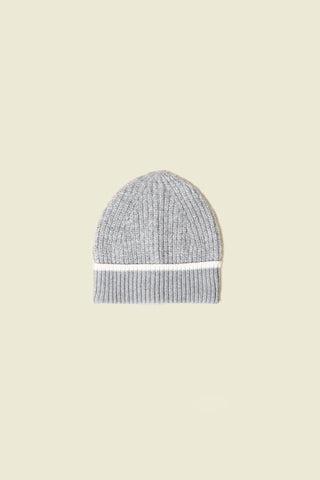 Wool and cashmere beanie