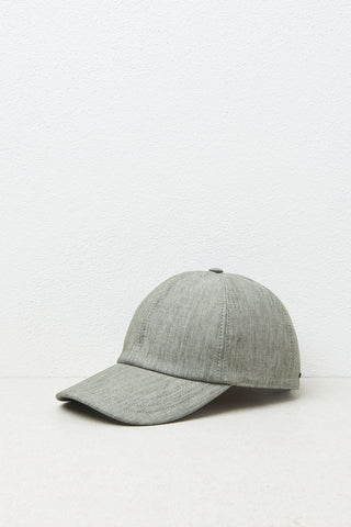 Pure linen hat