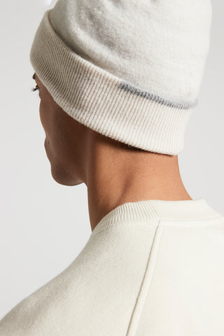 Wool, alpaca and silk hat
