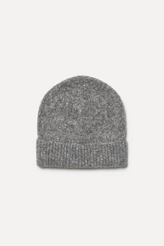 Alpaca, wool and silk hat