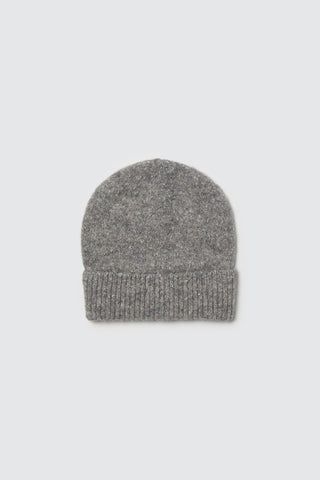 Wool, alpaca and silk hat