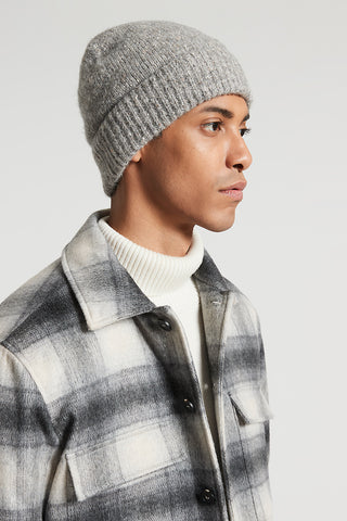 Wool, alpaca and silk hat
