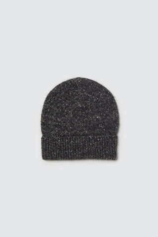 Wool, alpaca and silk hat