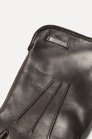 Genuine leather gloves