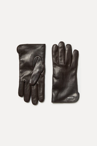 Genuine leather gloves