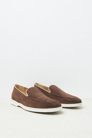 Classic suede loafers