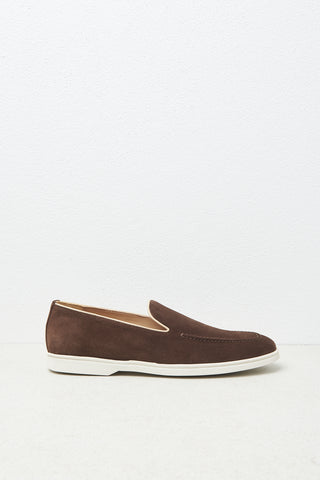 Classic suede loafers