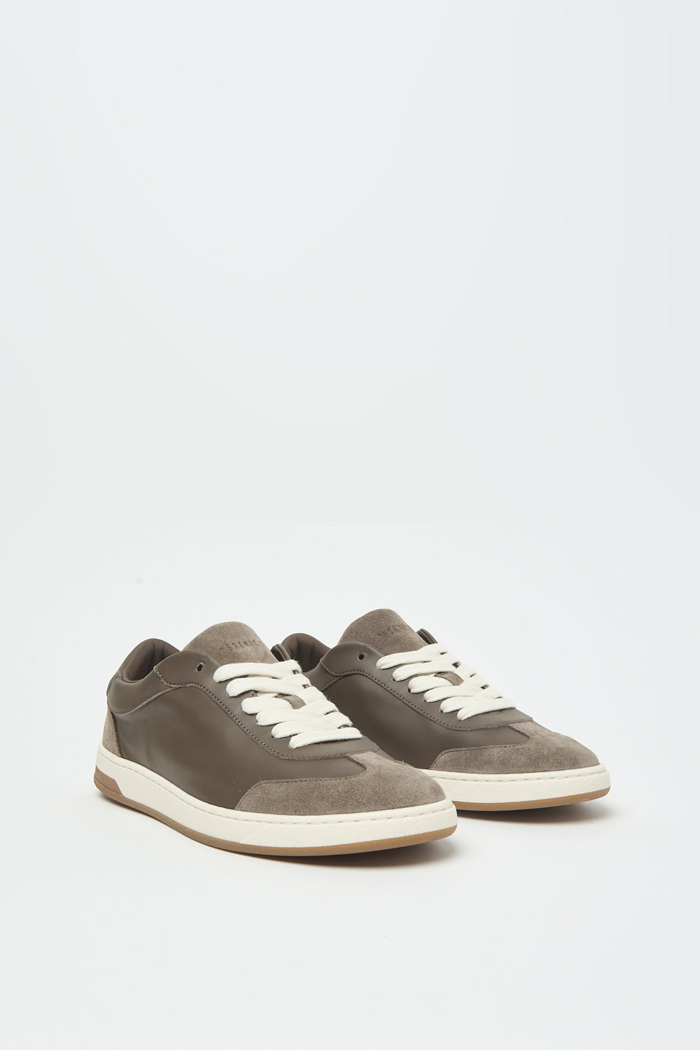 Leather sneakers | Peserico US