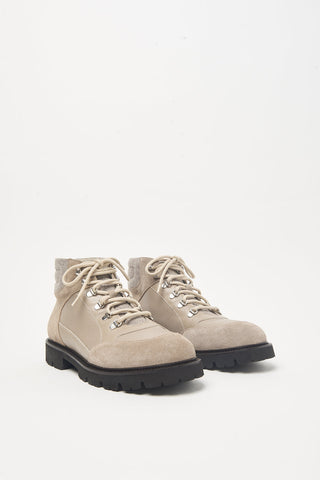 Genuine leather boots
