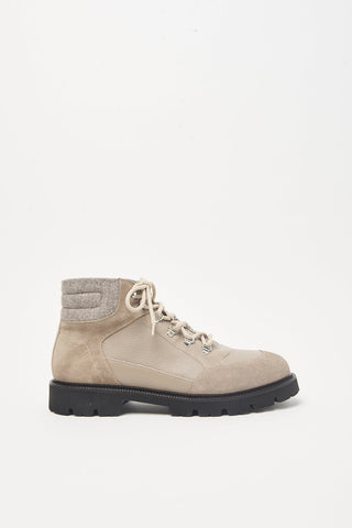 Genuine leather boots