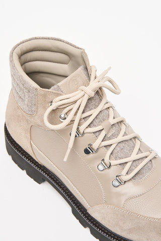 Genuine leather boots