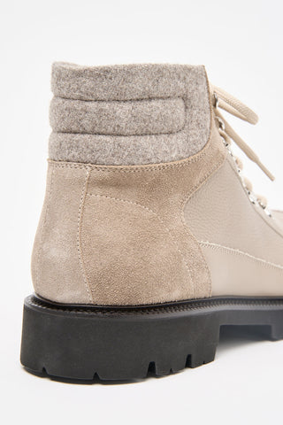 Genuine leather boots
