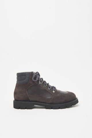 Genuine leather boots