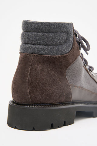 Genuine leather boots