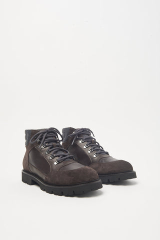 Genuine leather boots