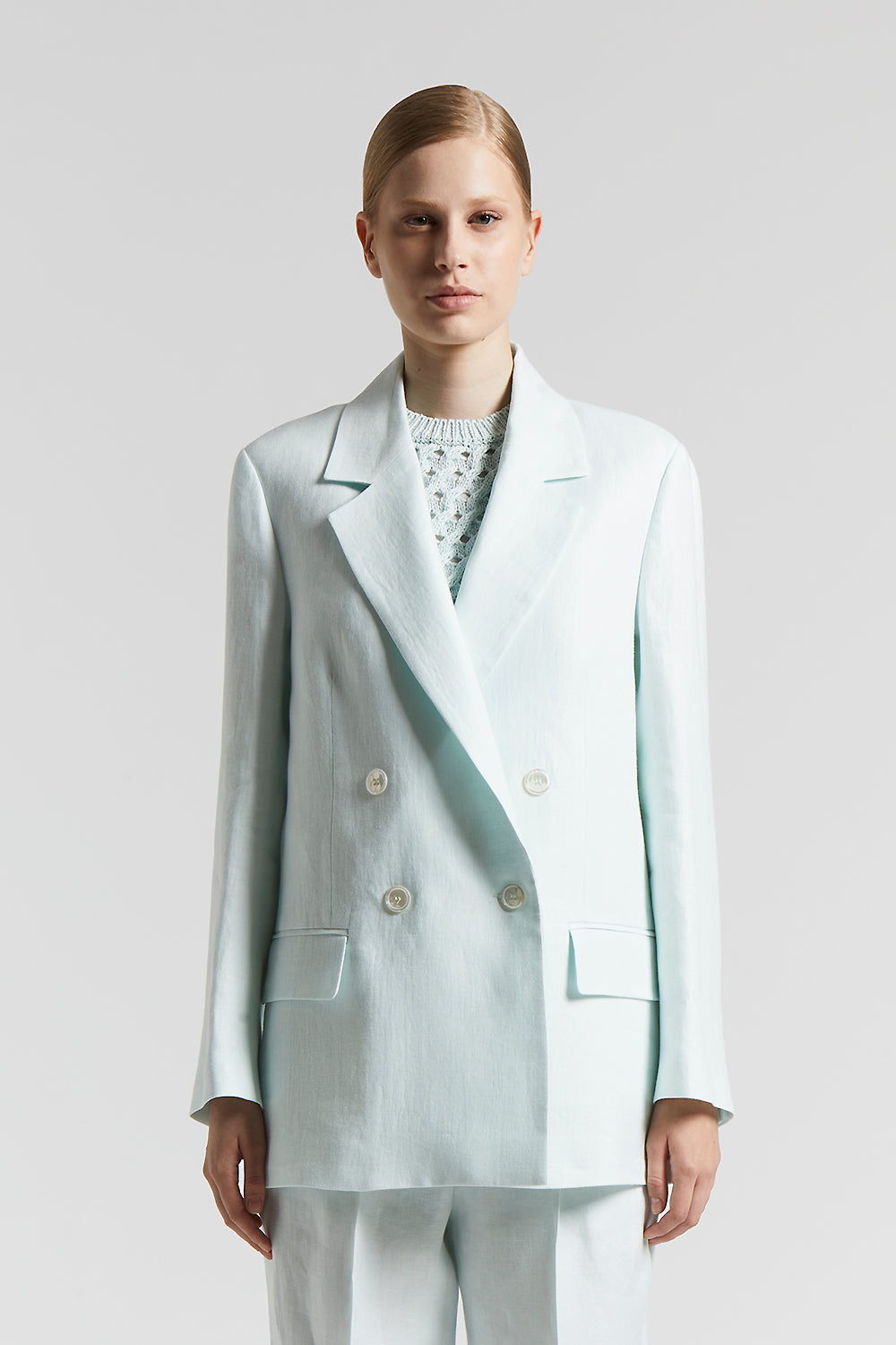 スーツ PESERICO Velvet double-breasted blazer Peserico Velvet Double-breasted Blazer | italist