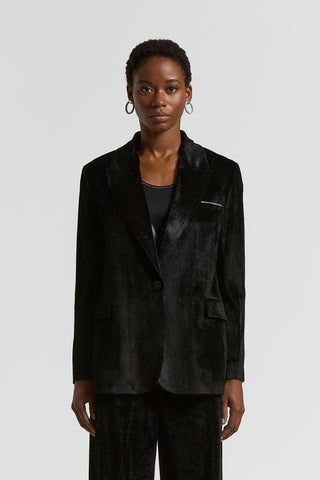 Corduroy blazer