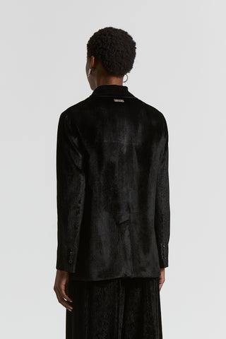 Corduroy blazer