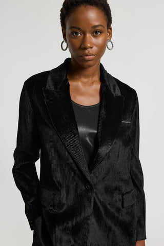 Corduroy blazer