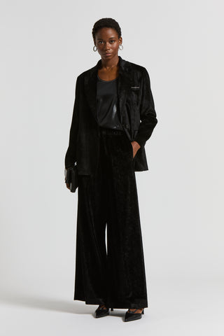 Laminated viscose top