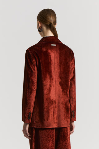 Corduroy blazer