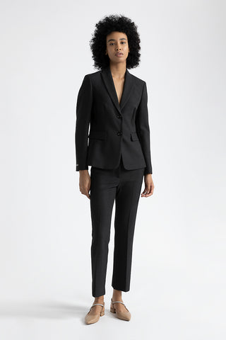 Double-face technical fabric  blazer