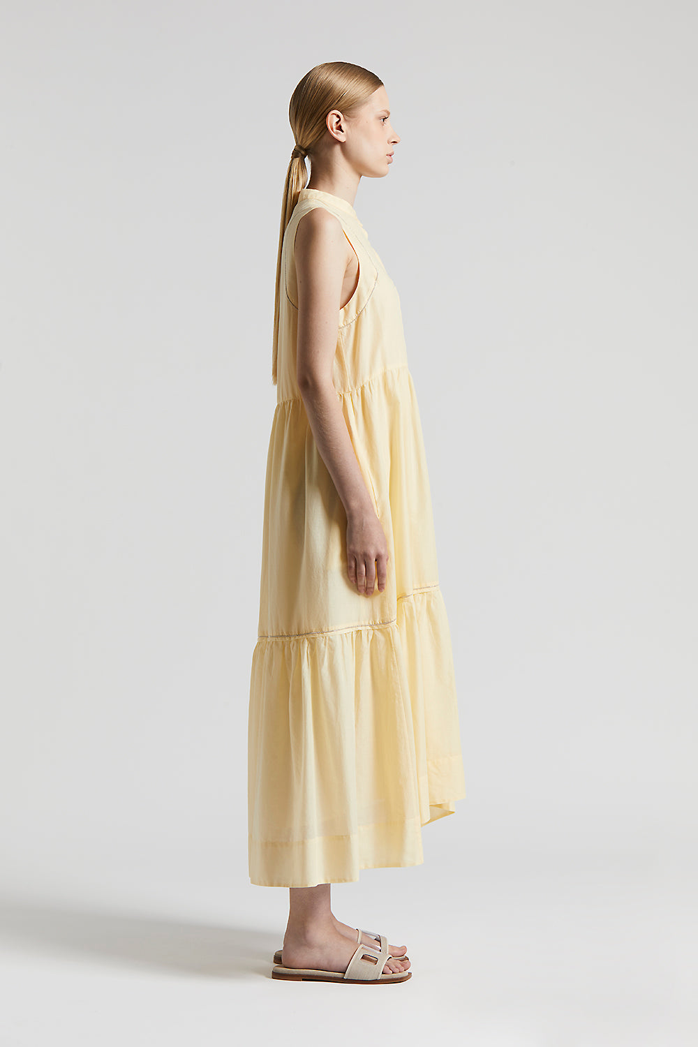 パーティードレス PESERICO Long dress in pure linen Long dress in pure linen | Peserico US