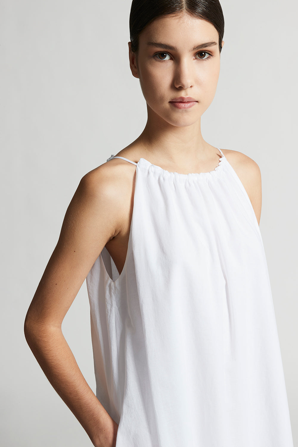 パーティードレス PESERICO Linen voile long dress Peserico Linen Voile Long Dress | italist