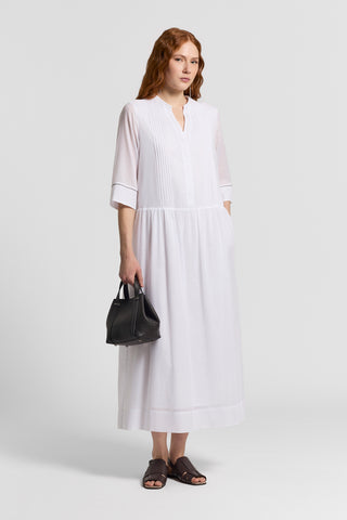 Long pure cotton voile dress