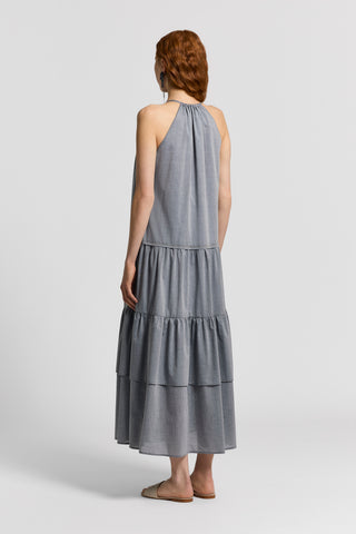Pure cotton voile dress