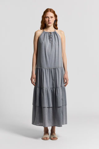 Pure cotton voile dress