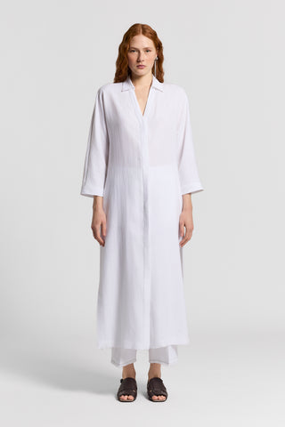 linen caftan dress Women's | Ariah Dress | Made in Italy The Oversized Kaftan Linen Dress MAON is designed to bring both comfort and style to your summer wardrobe Women's Paradisa Sarasota Pink Multi