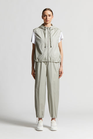 Technical cotton parachute canvas waistcoat