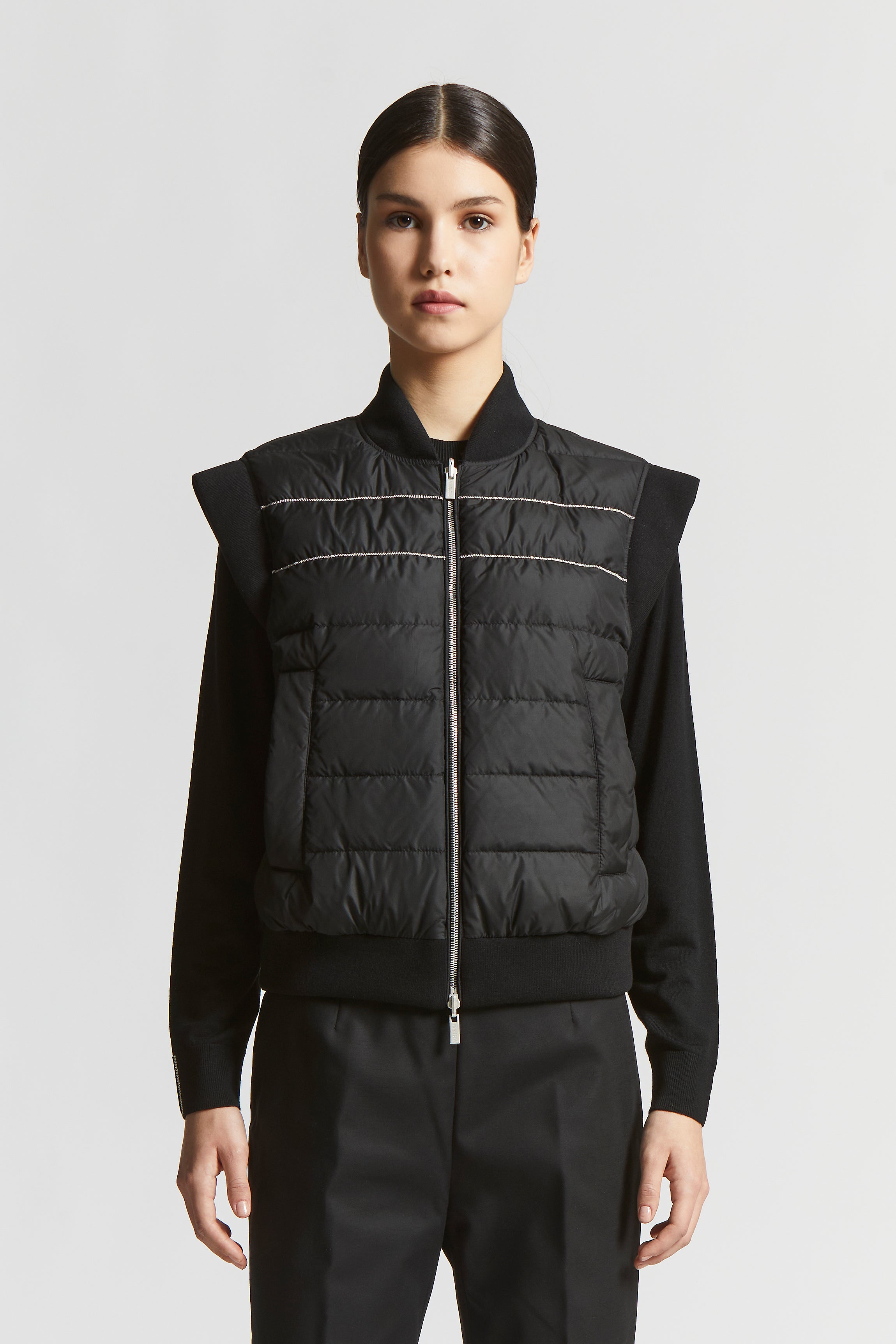 【PARTIMENTO★】 Peach Twill Jacket [SALE:] Vince Zip-Front Twill Jacket | Neiman Marcus