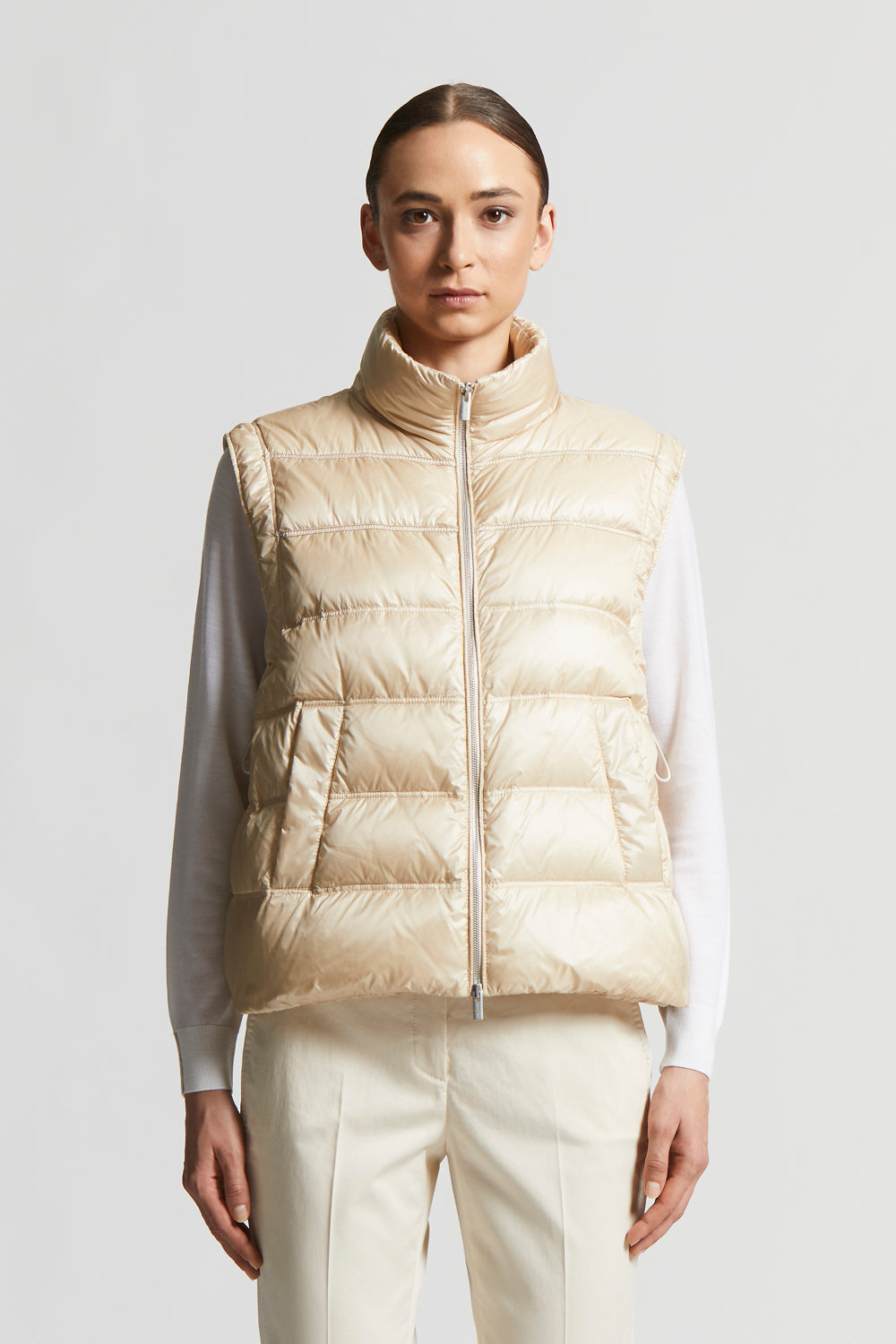 Women's Outerwear: Jackets, Coats, Vests Made in Italy