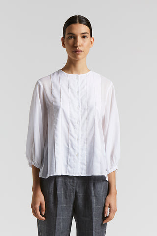 Pure cotton voile shirt