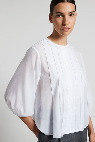 Pure cotton voile shirt