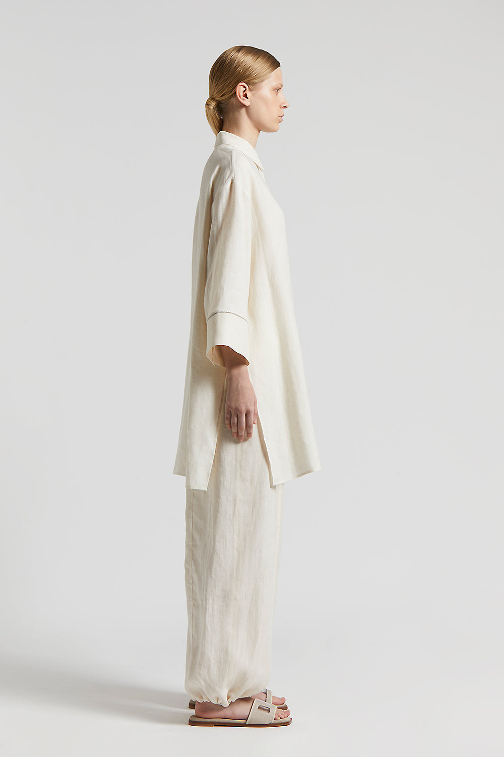 パーティードレス PESERICO Linen voile long dress Peserico Linen Voile Long Dress | italist