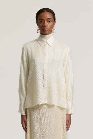 Viscose fil coupé shirt 1 / 3