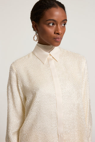 Viscose fil coupé shirt 3 / 3