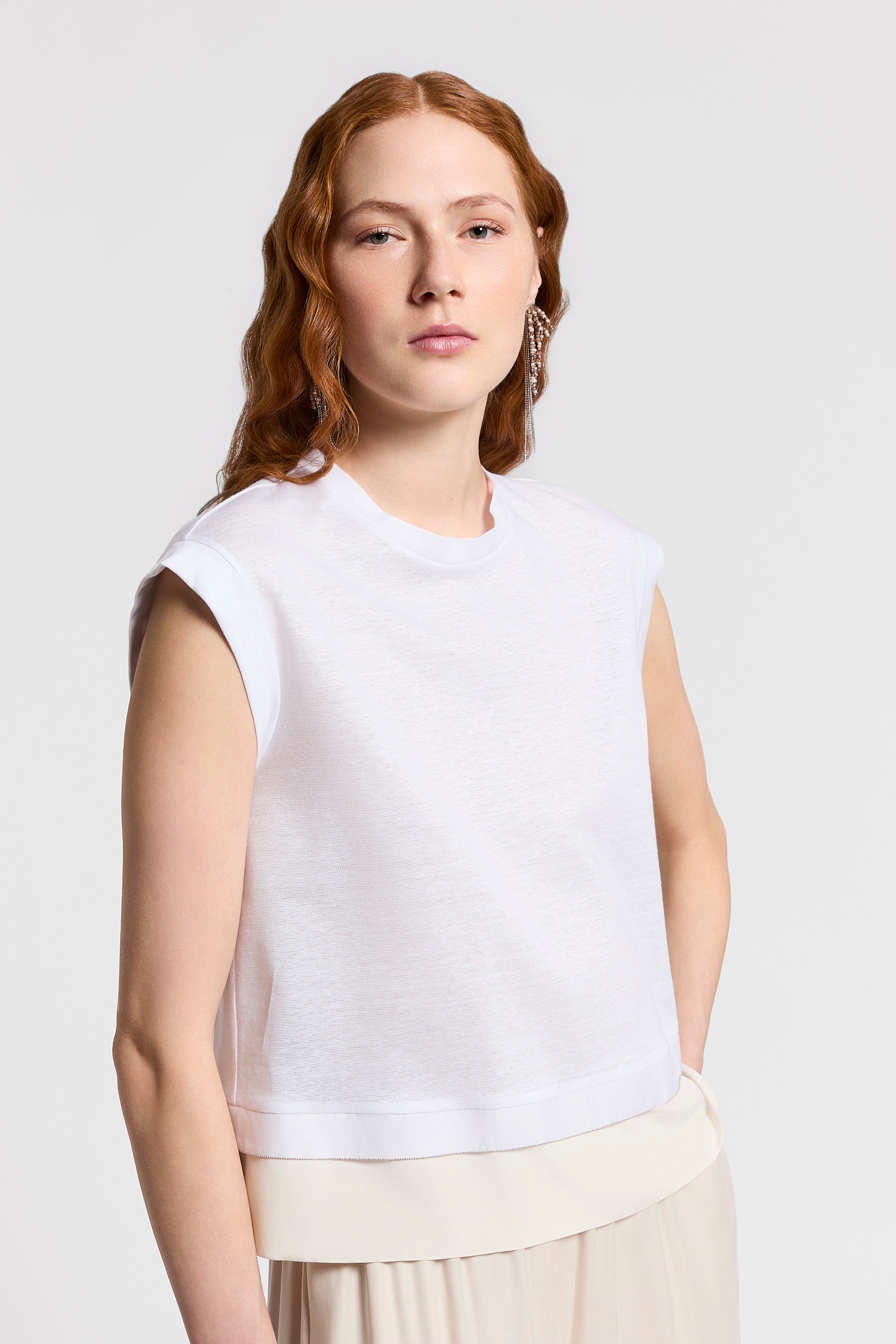 Women's Tops and T-shirts Sale | Peserico US
